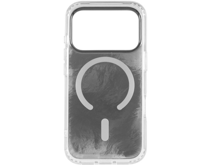 Чохол-силікон Shiny Mountain MagSafe iPhone 17 Pro Max, Pink