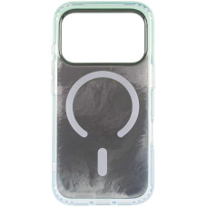 Чохол-силікон Shiny Mountain MagSafe iPhone 17 Pro, Green/Blue