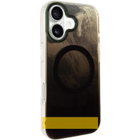 Чохол-силікон Shiny Mountain MagSafe iPhone 17, Black