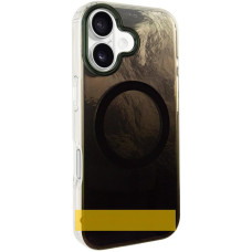 Чохол-силікон Shiny Mountain MagSafe iPhone 17, Black