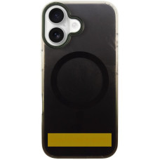 Чохол-силікон Shiny Mountain MagSafe iPhone 17, Black