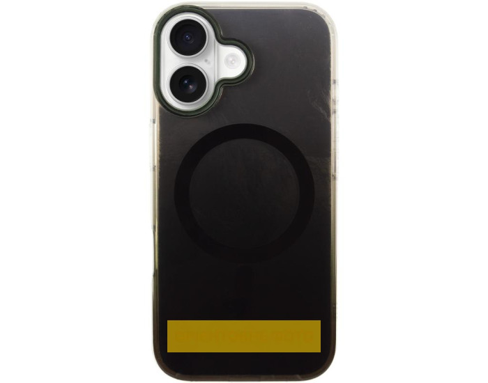 Чохол-силікон Shiny Mountain MagSafe iPhone 17, Black