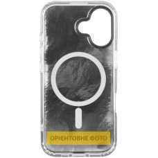 Чохол-силікон Shiny Mountain MagSafe iPhone 17, Black
