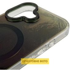 Чохол-силікон Shiny Mountain MagSafe iPhone 17, Black