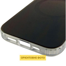 Чохол-силікон Shiny Mountain MagSafe iPhone 17, Black