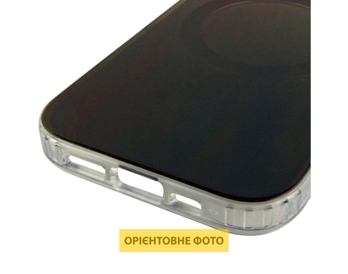 Чохол-силікон Shiny Mountain MagSafe iPhone 17, Black