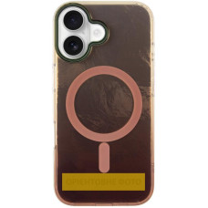 Чохол-силікон Shiny Mountain MagSafe iPhone 17, Chocolate