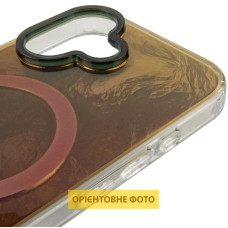 Чохол-силікон Shiny Mountain MagSafe iPhone 17, Chocolate