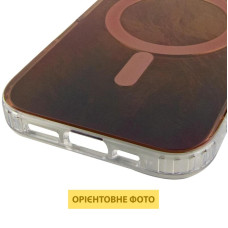 Чохол-силікон Shiny Mountain MagSafe iPhone 17, Chocolate