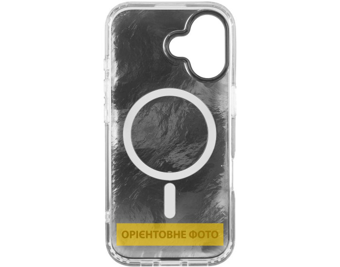 Чохол-силікон Shiny Mountain MagSafe iPhone 17, Green