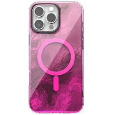 Чохол-силікон Shiny Mountain MagSafe iPhone 16 Pro, Pink