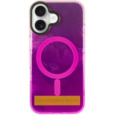 Чохол-силікон Shiny Mountain MagSafe iPhone 17, Pink