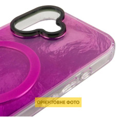 Чохол-силікон Shiny Mountain MagSafe iPhone 17, Pink