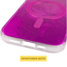 Чохол-силікон Shiny Mountain MagSafe iPhone 17, Pink