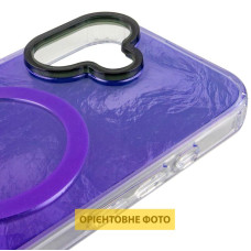 Чохол-силікон Shiny Mountain MagSafe iPhone 17, Purple
