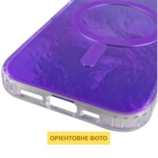 Чохол-силікон Shiny Mountain MagSafe iPhone 17, Purple