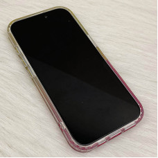 Чохол-силікон Shiny Mountain MagSafe iPhone 15 Pro Max, Yellow/Pink