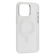 Чохол-силікон Silver Shield MagSafe iPhone 16 Pro Max, Clear