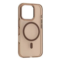 Чохол-силікон Silver Shield MagSafe iPhone 16, Desert gold