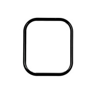 Стекло фронтальное c OCA-пленкой Apple Watch 10 46mm, черное, оригинал Musttby