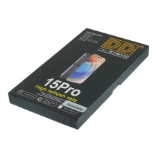 Дисплей с сенсорным экраном (модуль) iPhone 15 Pro, черный, DD-OLED (без ошибки)