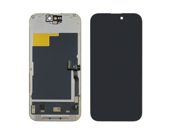Дисплей с сенсорным экраном (модуль) iPhone 15 Pro, черный, DD-OLED (без ошибки)