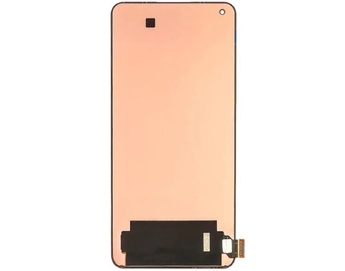 Дисплей з сенсорним екраном (модуль) Xiaomi Mi 11 Lite, Mi 11 Lite 5G, Mi 11 Lite 5G NE чорний, OLED
