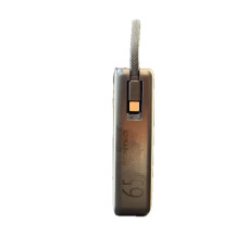 Портативная батарея (Power Bank) Senteo Lithium 2 (PS3-02) 30000mAh, 22.5W fast charging with cable Version_1, темно-серый