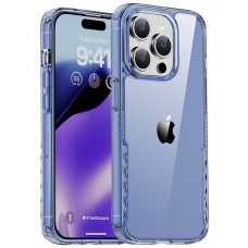 Чохол-силікон TPU+PC Multi-Color iPhone 15 Pro, Blue