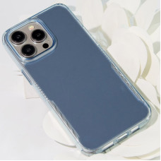Чохол-силікон TPU+PC Multi-Color iPhone 15 Pro, Blue