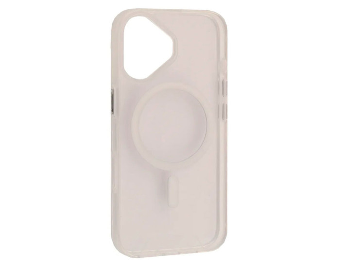 Чохол-силікон Space MagSafe Drop Protection iPhone 17, Прозорий (дефект упаковки)