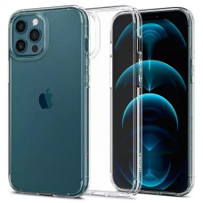 Чохол-силікон Spigen Ultra Hybrid Case for iPhone 12 Pro Max