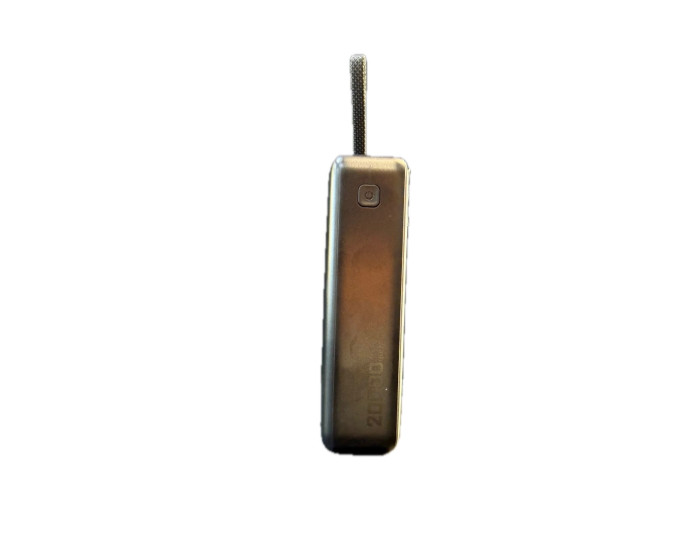 Портативна батарея (Power Bank) Senteo Lithium 2 (PS2-02) 20000mAh, 22.5W fast charging with cable Version_1, Темно-сірий