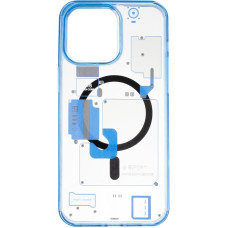 Чохол-силікон Spigen MagSafe Diagram Case iPhone 14, Blue