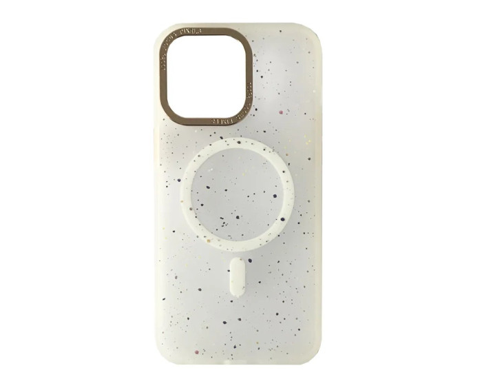 Чохол-силікон SPRAY MAGSAFE Case iPhone 11, White