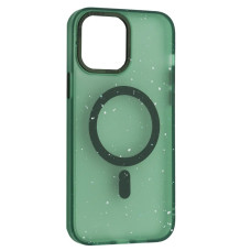 Чохол-силікон SPRAY MAGSAFE Case iPhone 13 Pro, Green