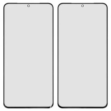 Скло фронтальне з OCA-пленкой для Samsung G998 Galaxy S21 Ultra, з олеофобним покриттям, чорне