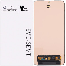 Дисплей с сенсорным экраном (модуль) Samsung A576 Galaxy A57, черный, оригинал, сервисная упаковка GH82-39283A
