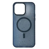 Чохол-силікон SPRAY MAGSAFE Case iPhone 15 Pro Max, Blue