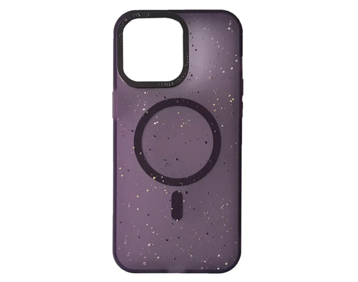 Чехол-силикон SPRAY MAGSAFE Case iPhone 14 Pro, Purple