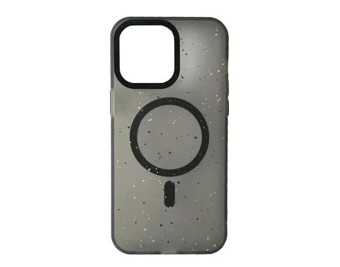 Чехол-силикон SPRAY MAGSAFE Case iPhone 15, Black