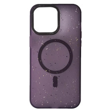 Чохол-силікон SPRAY MAGSAFE Case iPhone 16 Pro Max, Purple