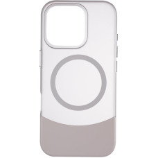 Чохол-силікон Dual Case (MagSafe) iPhone 16 Pro Max, Grey