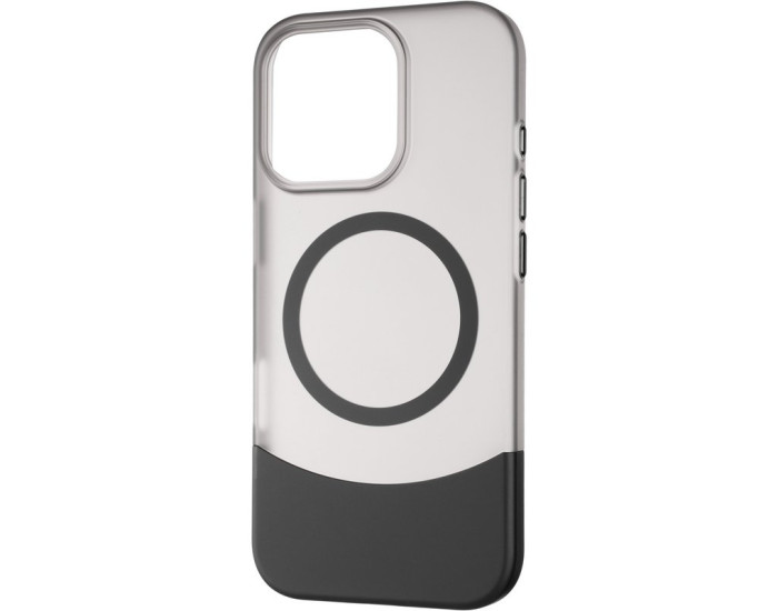 Чохол-силікон Dual Case (MagSafe) iPhone 16 Pro, Black