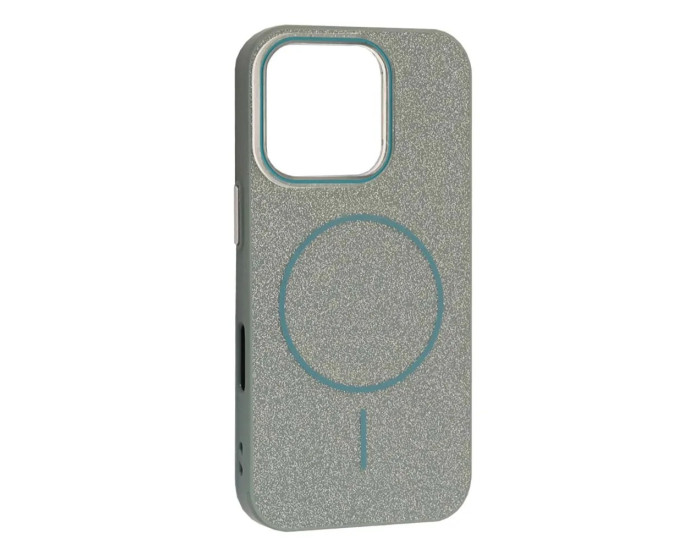 Чохол-силікон SunShine MagSafe iPhone 16 Pro Max, Grey