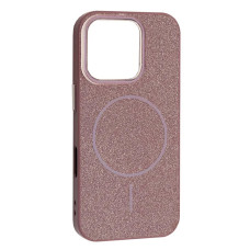 Чохол-силікон SunShine MagSafe iPhone 16 Pro Max, Purple