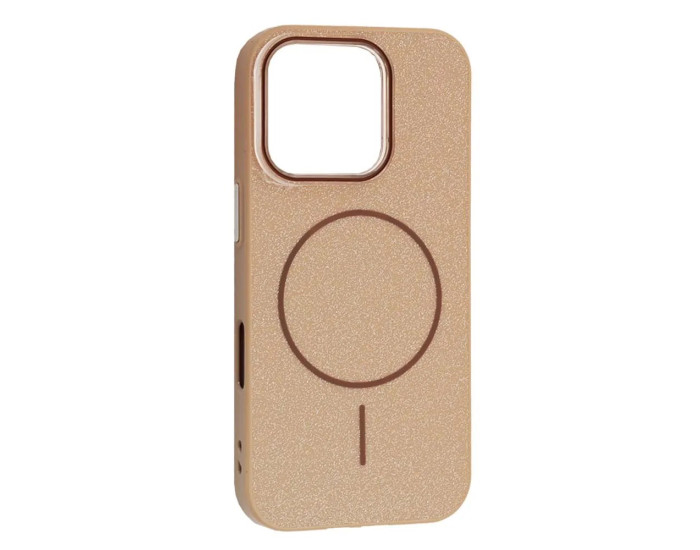 Чохол-силікон SunShine MagSafe iPhone 16 Pro, Gold