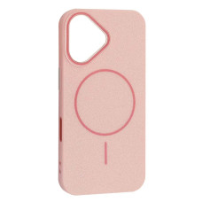 Чохол-силікон SunShine MagSafe iPhone 16 Plus, Pink