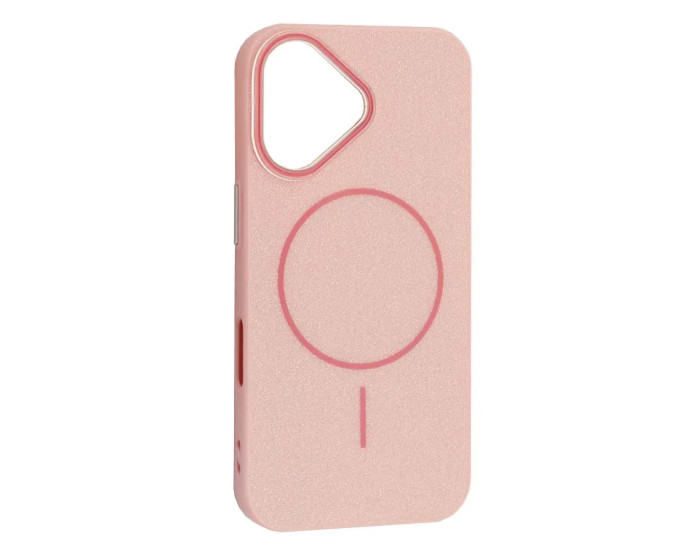Чохол-силікон SunShine MagSafe iPhone 16 Plus, Pink