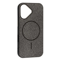 Чохол-силікон SunShine MagSafe iPhone 16, Black